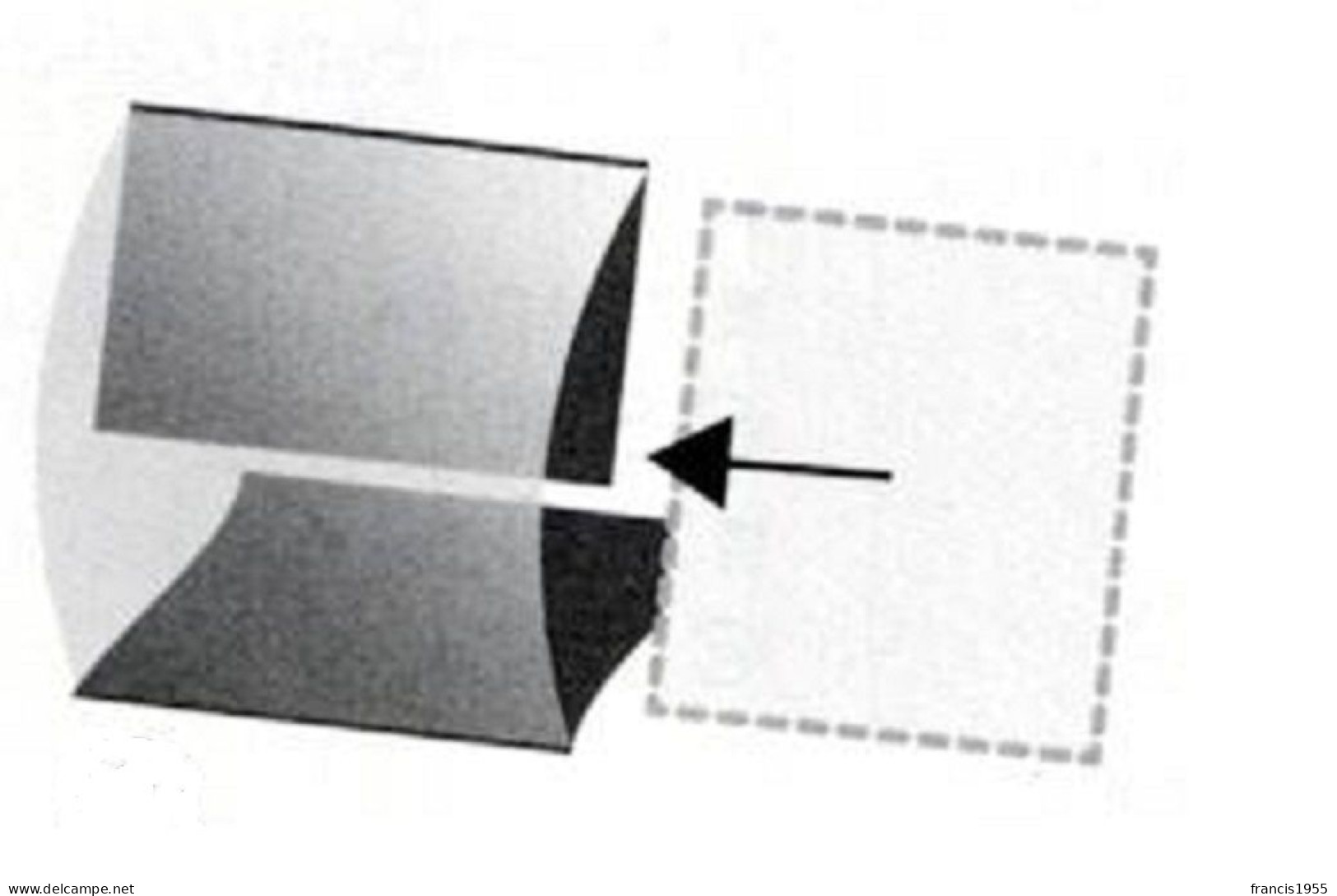 Bande HAWID ID Double Soudure Fond Noir 235 X 56 Mm - Postzegelhoes