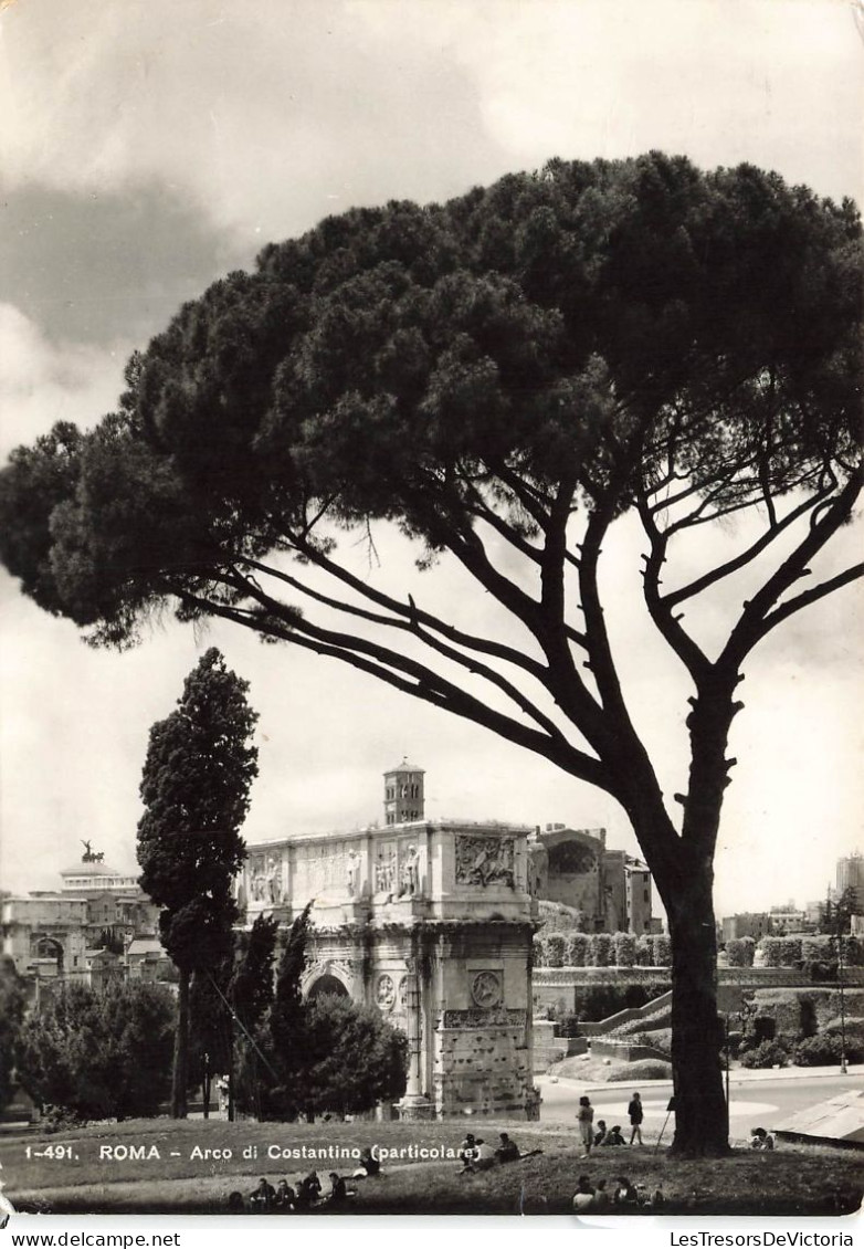 ITALIE - Rome - Arc De Constantin - Carte Postale Ancienne - Autres Monuments, édifices