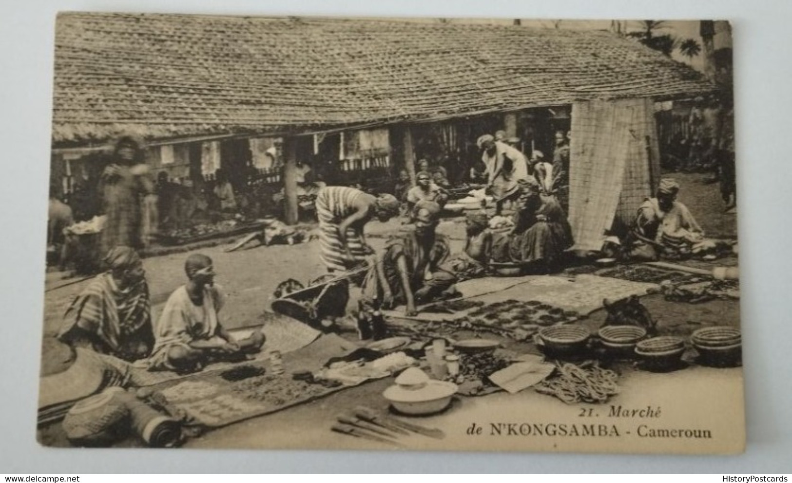 Nkongsamba, Markt, Marché, Cameroun,Kamerun, 1922 - Camerún