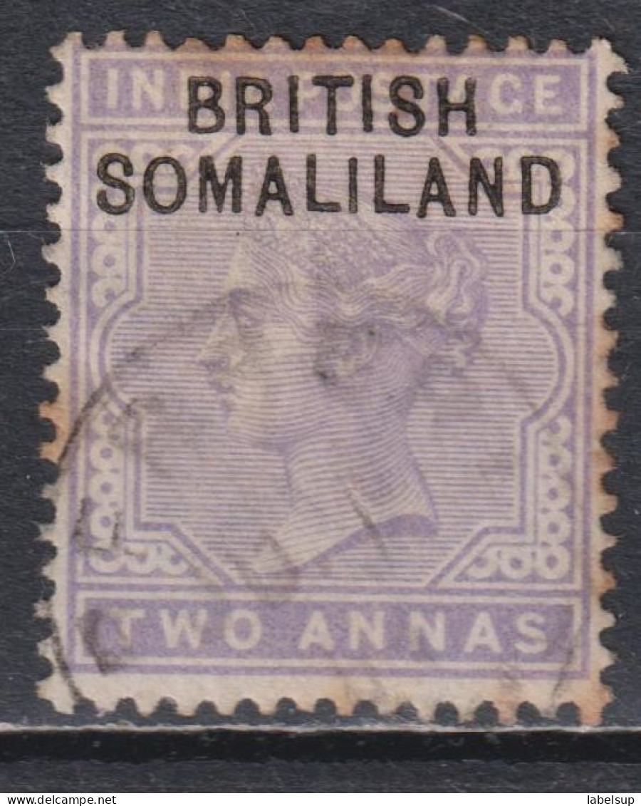 Timbre Oblitéré De Somaliland De 1903 N° 3 - Somalilandia (Protectorado ...-1959)