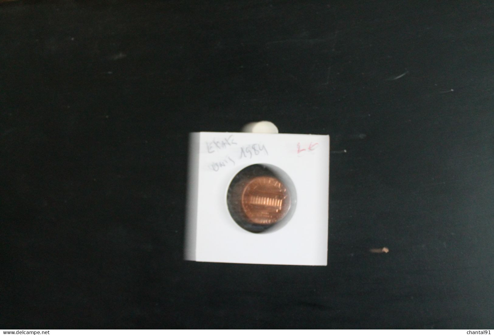 ETATS UNIS PIECE ONE CENT ANNEE 1984 - Altri & Non Classificati