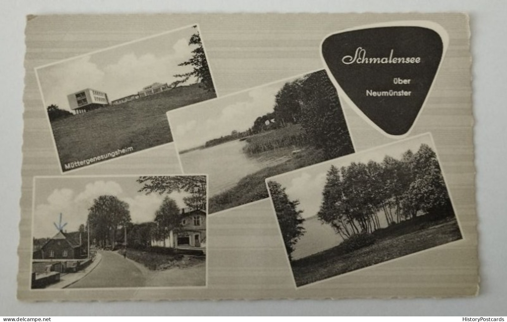 Schmalensee über Neumünster, 1969 - Neumünster