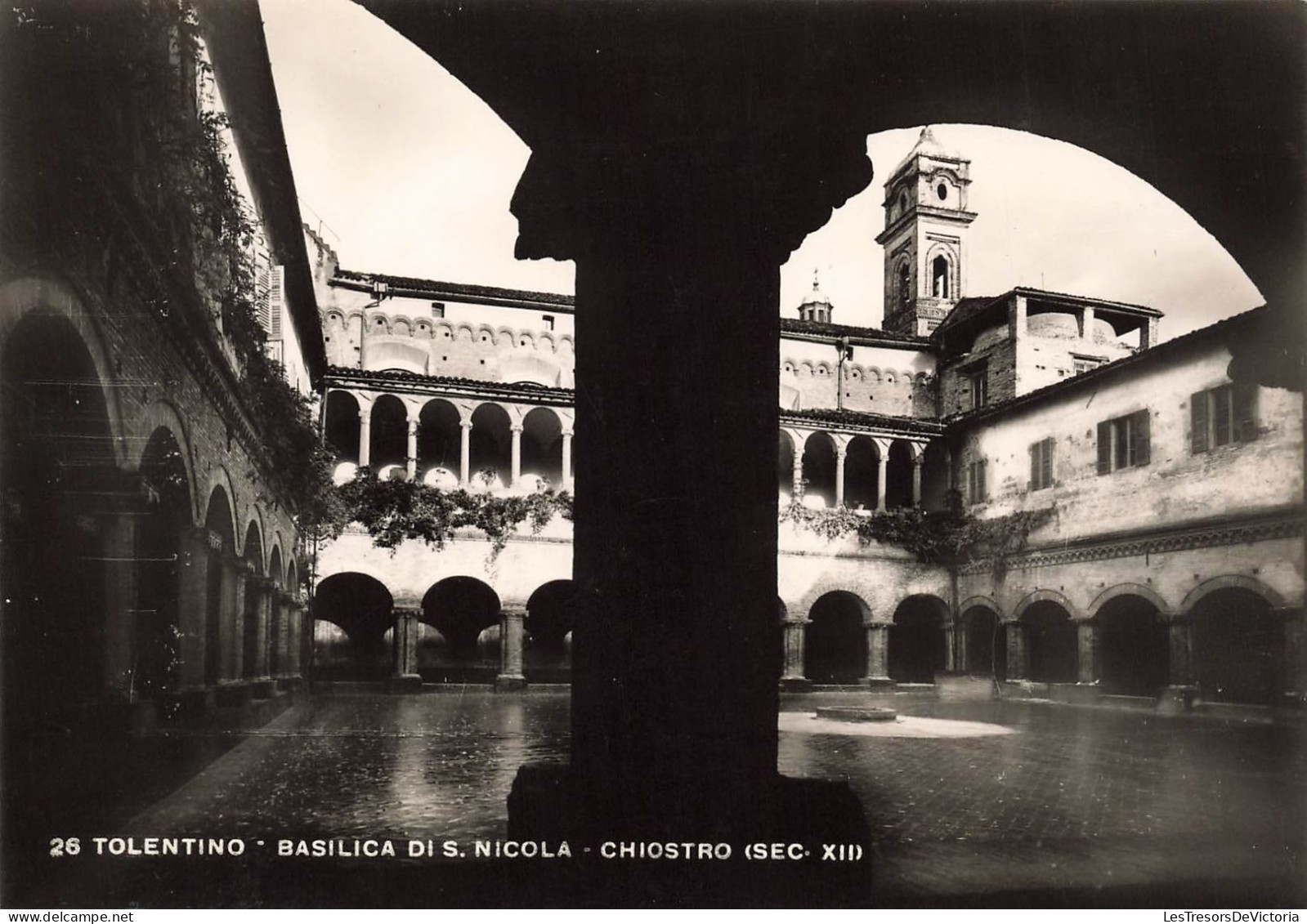 ITALIE - Tolentino - Basilique De San Nicola - Carte Postale Ancienne - Macerata