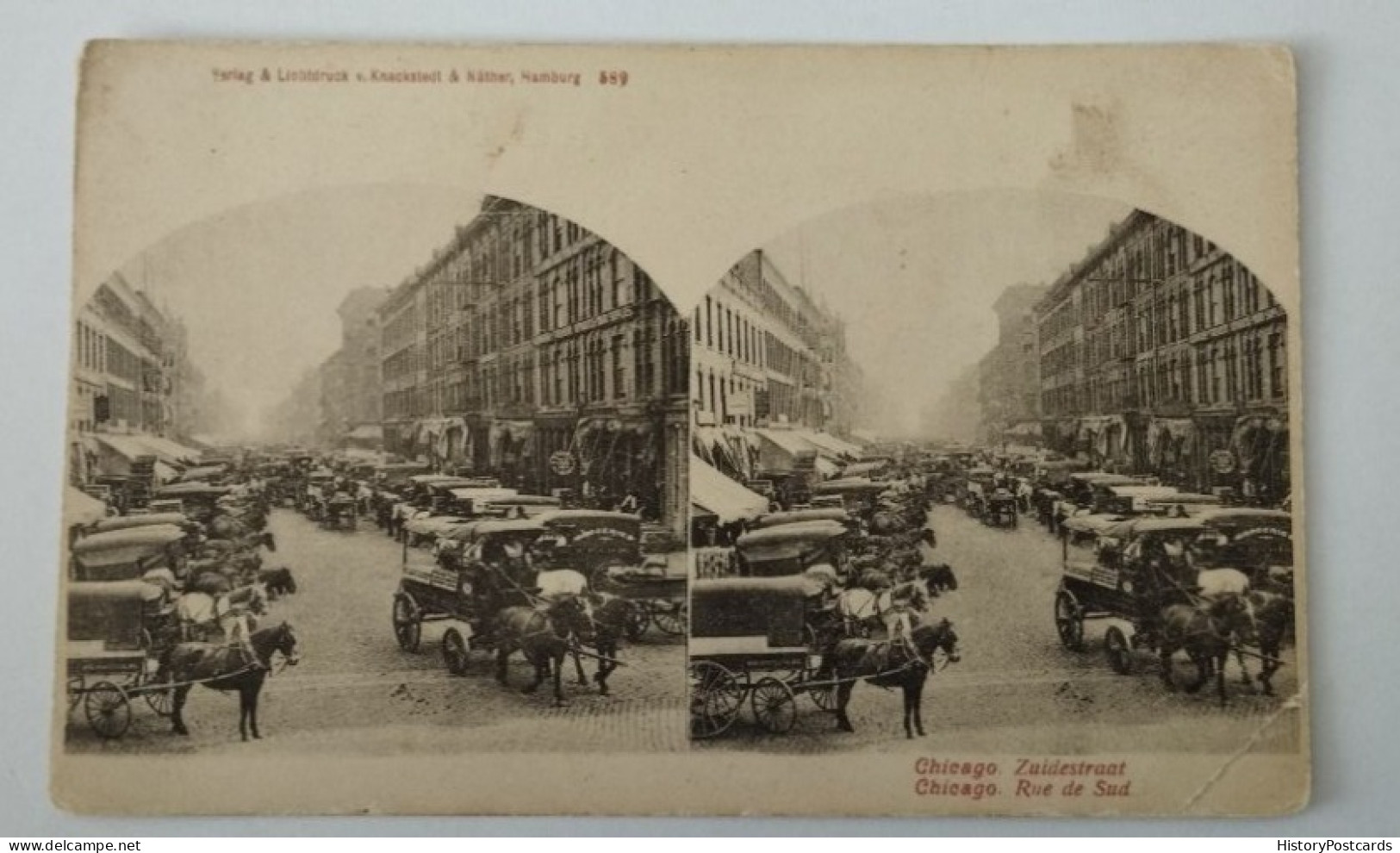 Chicago, South Street, Stereo AK/PC, 1905 - Chicago