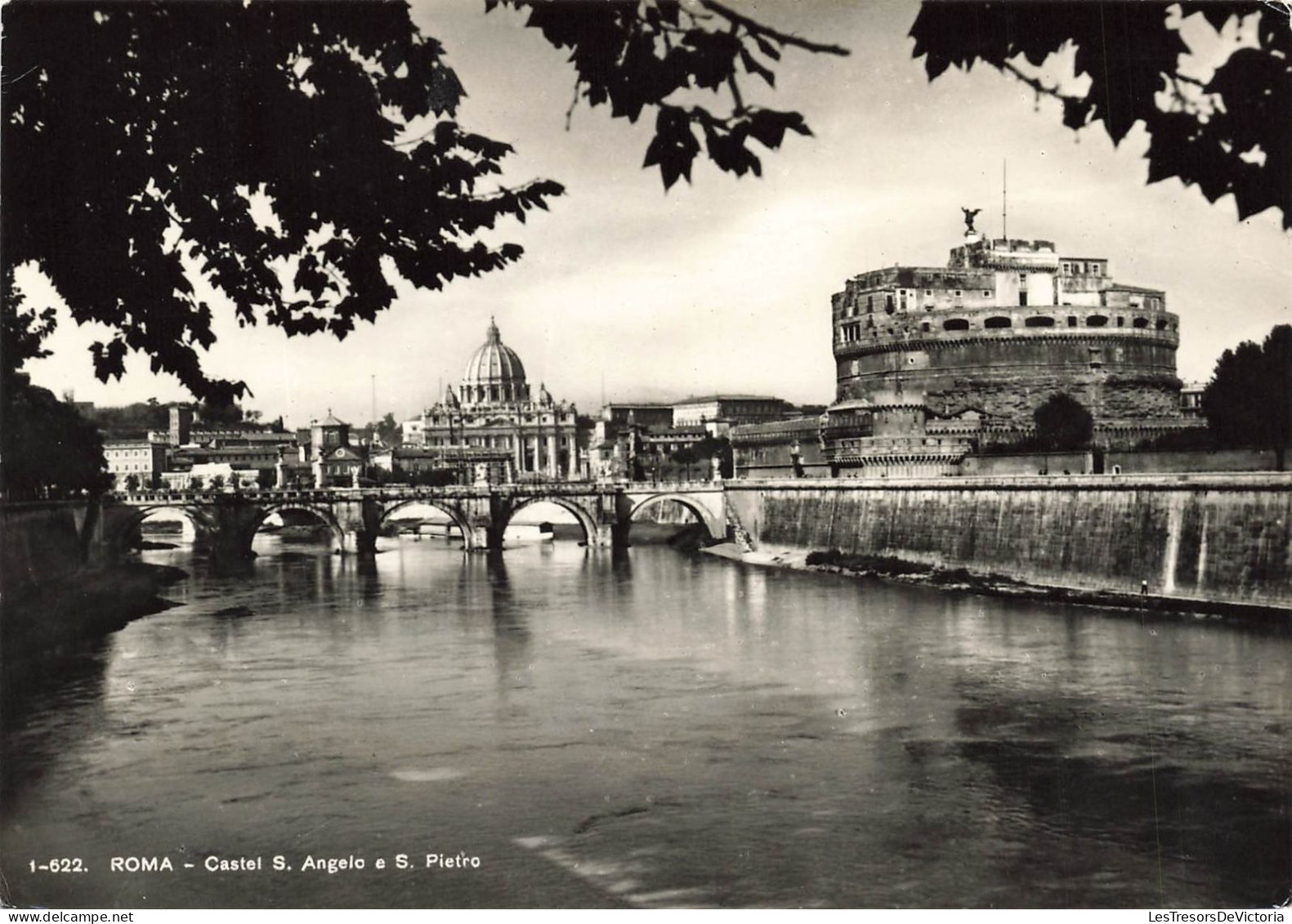 ITALIE - Rome - Château Saint Pierre Et Saint Ange - Carte Postale Ancienne - Altri Monumenti, Edifici