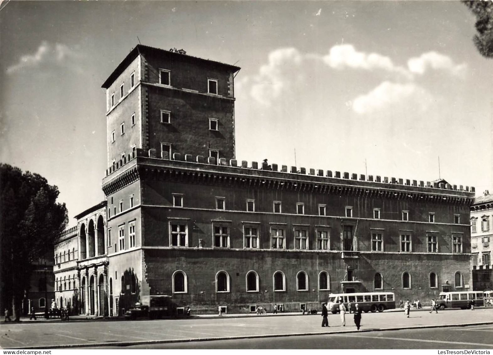 ITALIE - Rome - Palais De Venise - Carte Postale Ancienne - Altri Monumenti, Edifici
