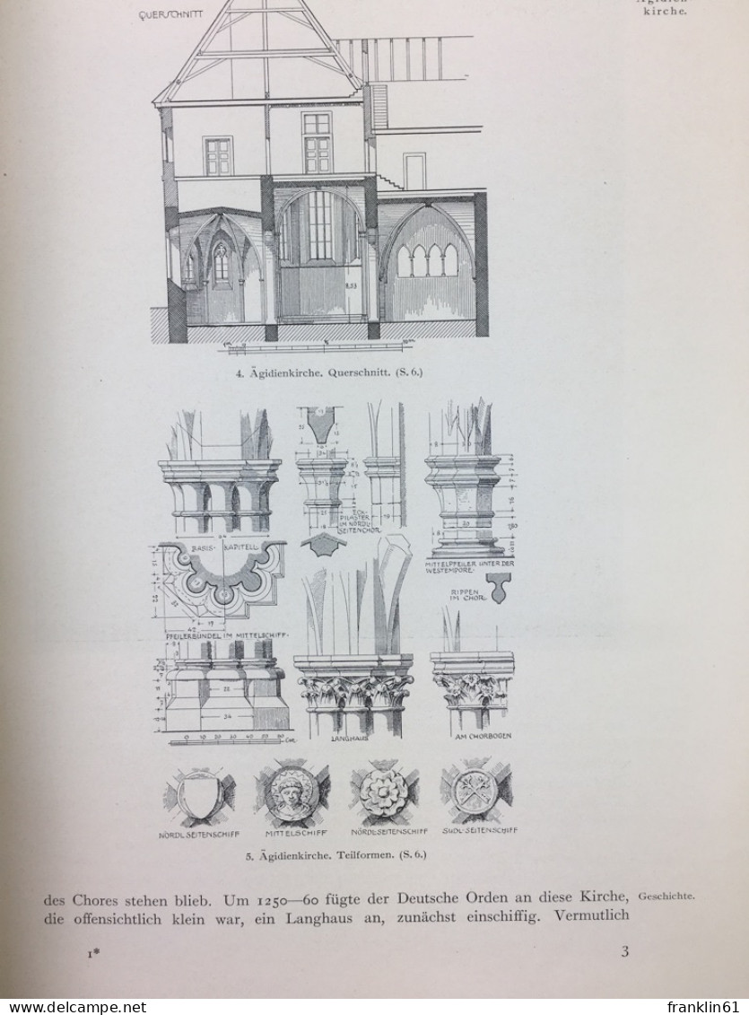 Die Kunstdenkmäler Der Oberpfalz. XXII Stadt Regensburg. II. - Architectuur