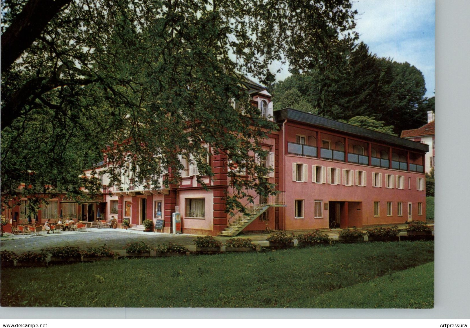 AK - Bad Gleichenberg - Hotel Pension Allmer - Ca. 1960er - 10x 15cm - #AK1103# - Bad Gleichenberg