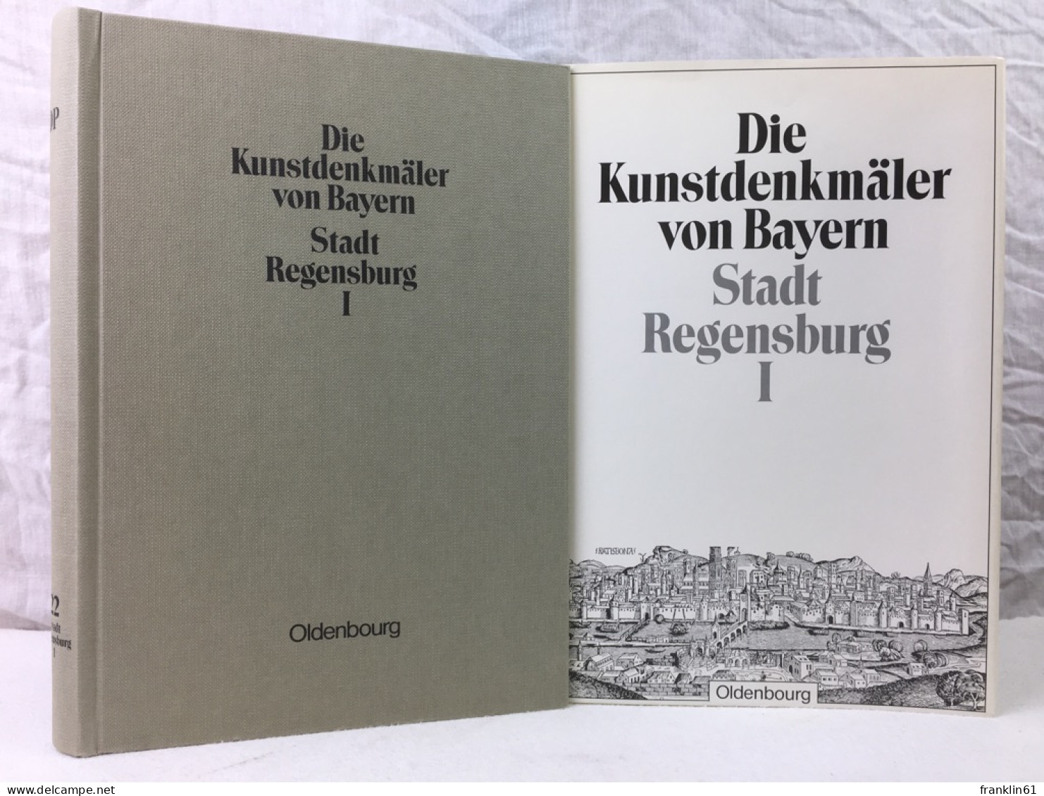 Die Kunstdenkmäler Der Oberpfalz; Teil: 22., Stadt Regensburg. - Architektur