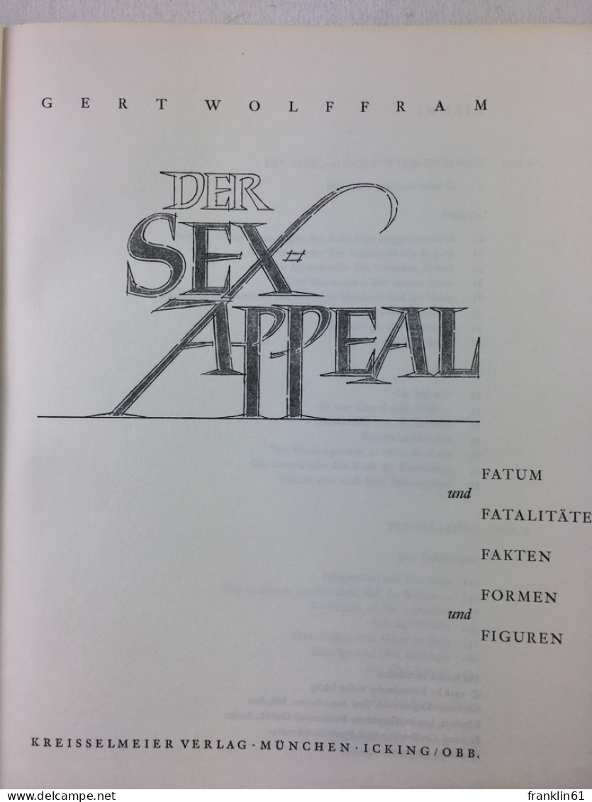 Der Sex-Appeal. - Théâtre & Danse