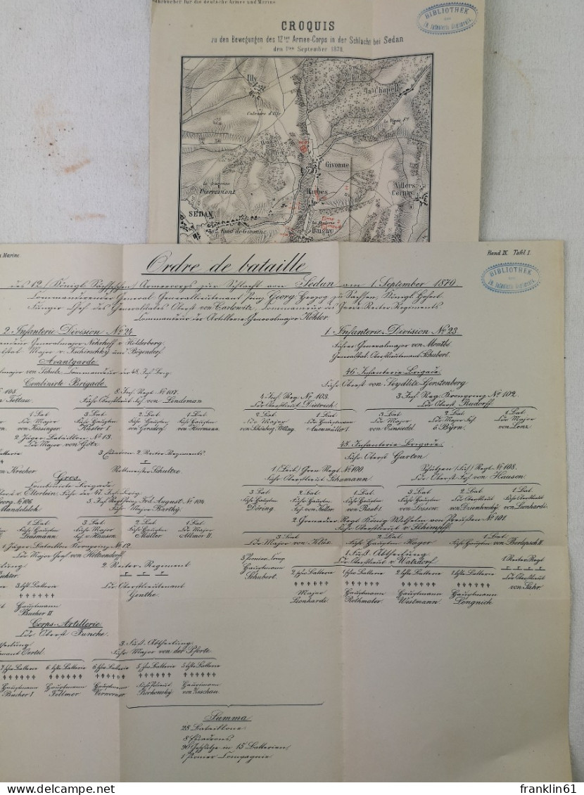Jahrbücher für die Deutsche Armee und Marine. Achter Band. Juli bis September 1873.