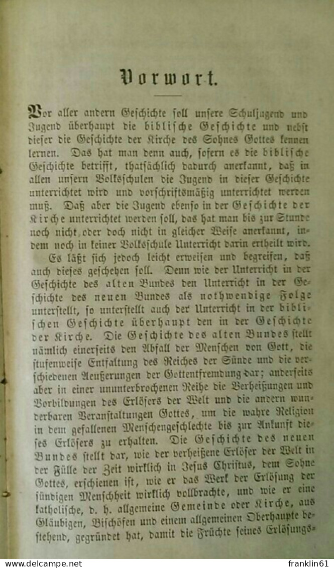 Geschichte der Kirche des Sohnes Gottes in Lebensbildern, zumeist der Heiligen,