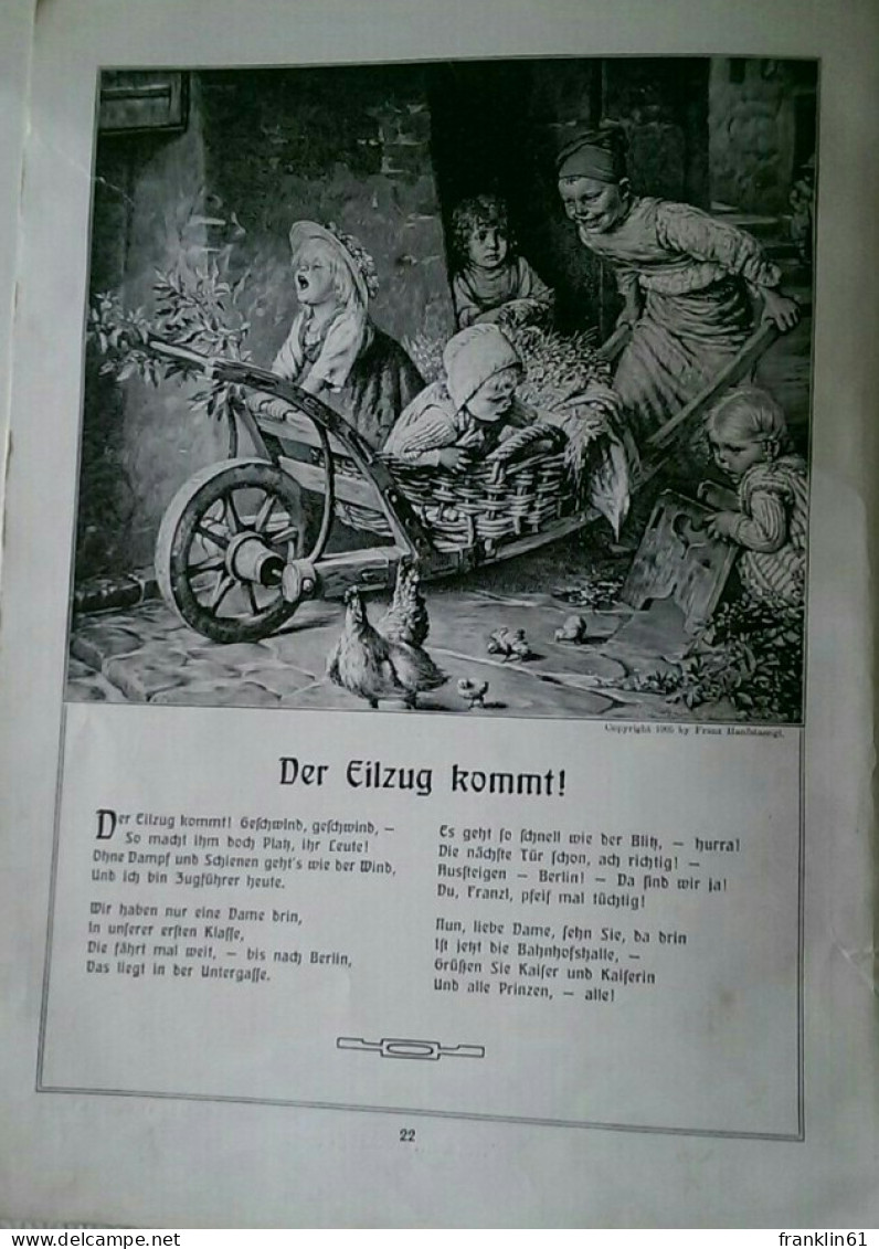 Hermann Kaulbach Bilderbuch. - Sonstige & Ohne Zuordnung