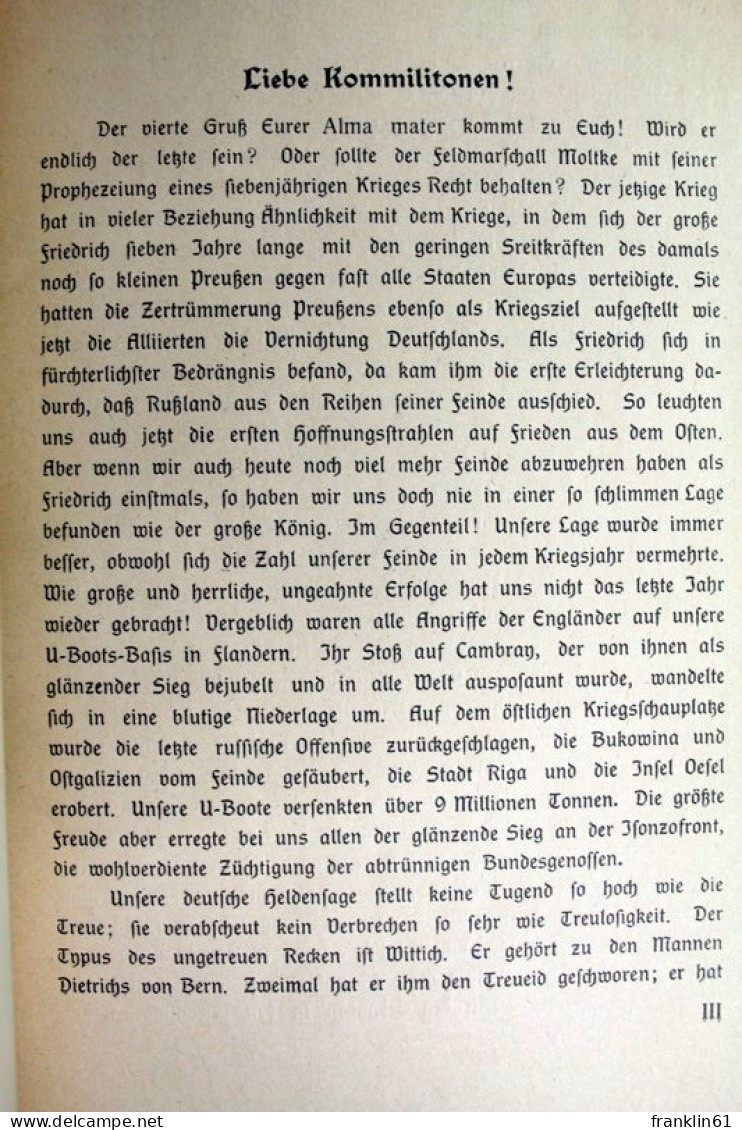 Allerlei Von Krieg Und Frieden - 5. Guerre Mondiali