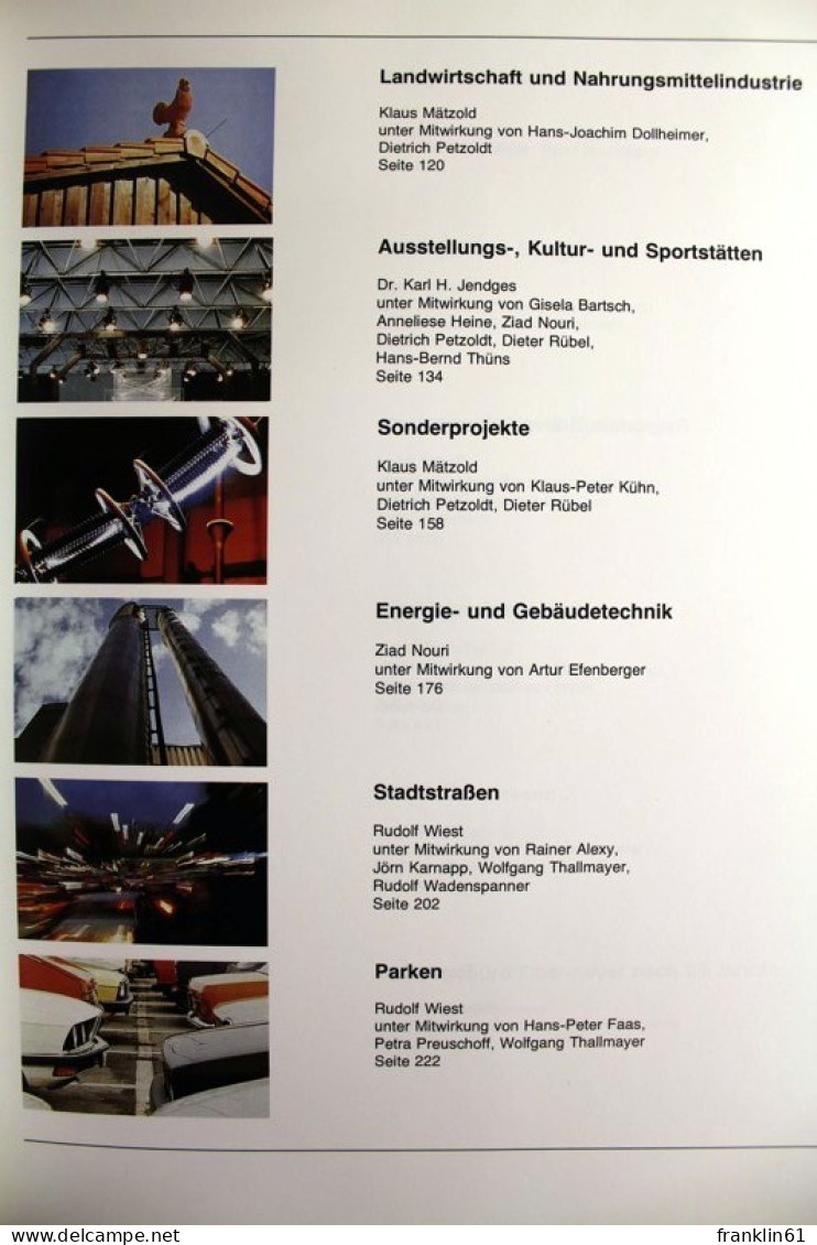 Planen Und Konstruieren : Für E. Krit. Gesellschaft ; [25 Jahre Planungsbüro Obermeyer ; über Unsere Tätigkeit - Architectuur