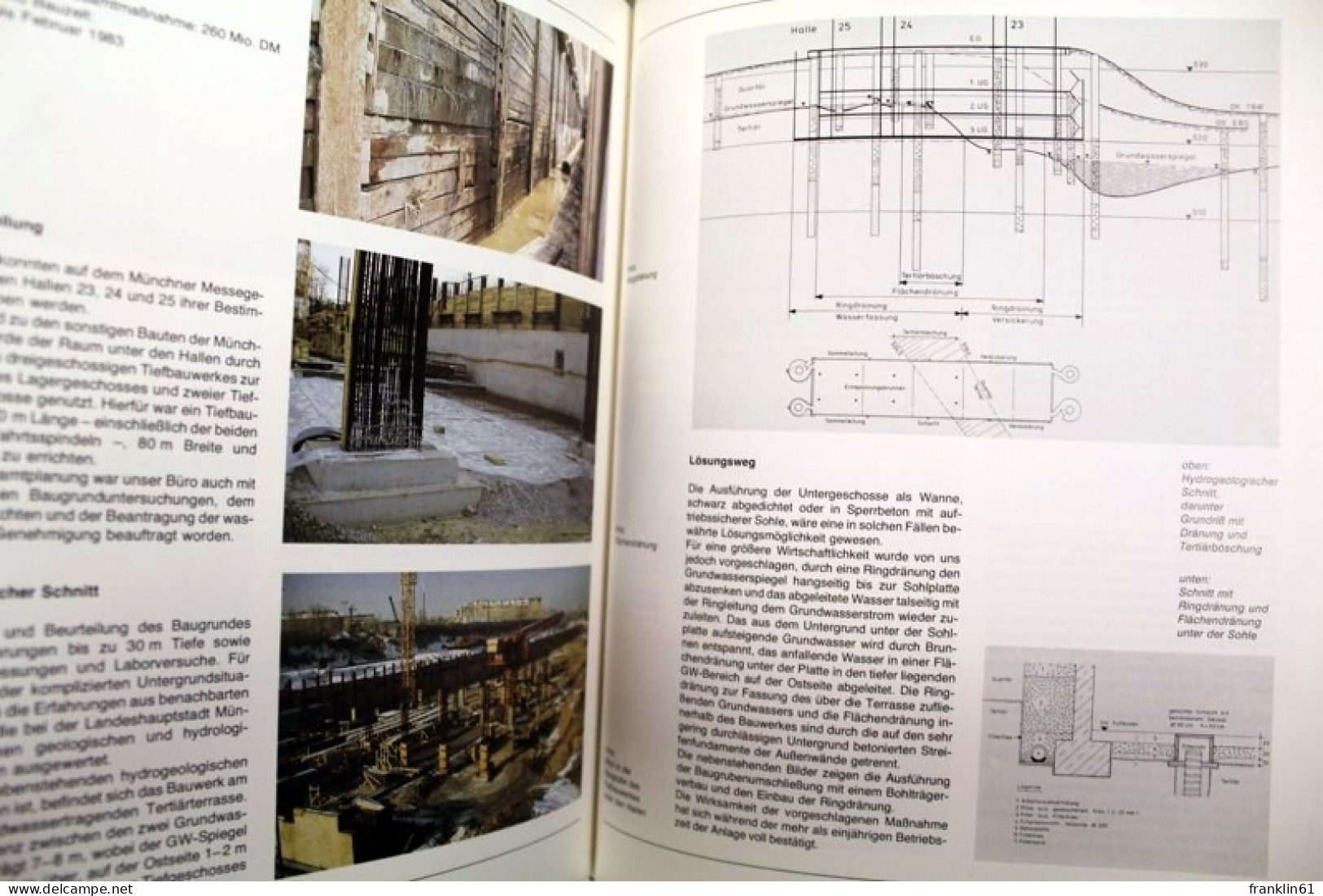 Planen Und Konstruieren : Für E. Krit. Gesellschaft ; [25 Jahre Planungsbüro Obermeyer ; über Unsere Tätigkeit - Architektur