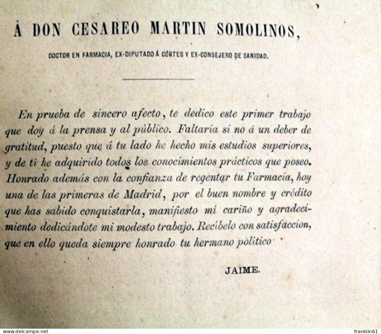 Sinonimia De Los Medicamentos Quimicos Y Galenicos Y De Los Productos Naturales. - Glossaries