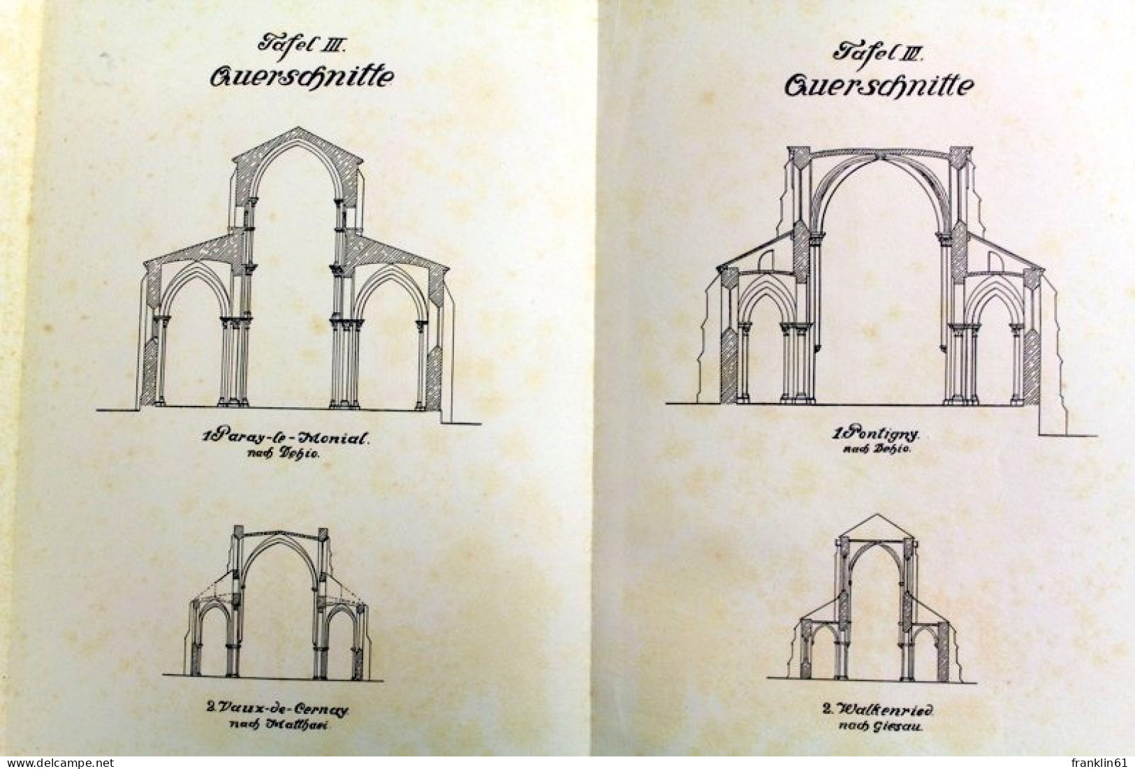 Die Baukunst Der Cisterzienser. - Arquitectura