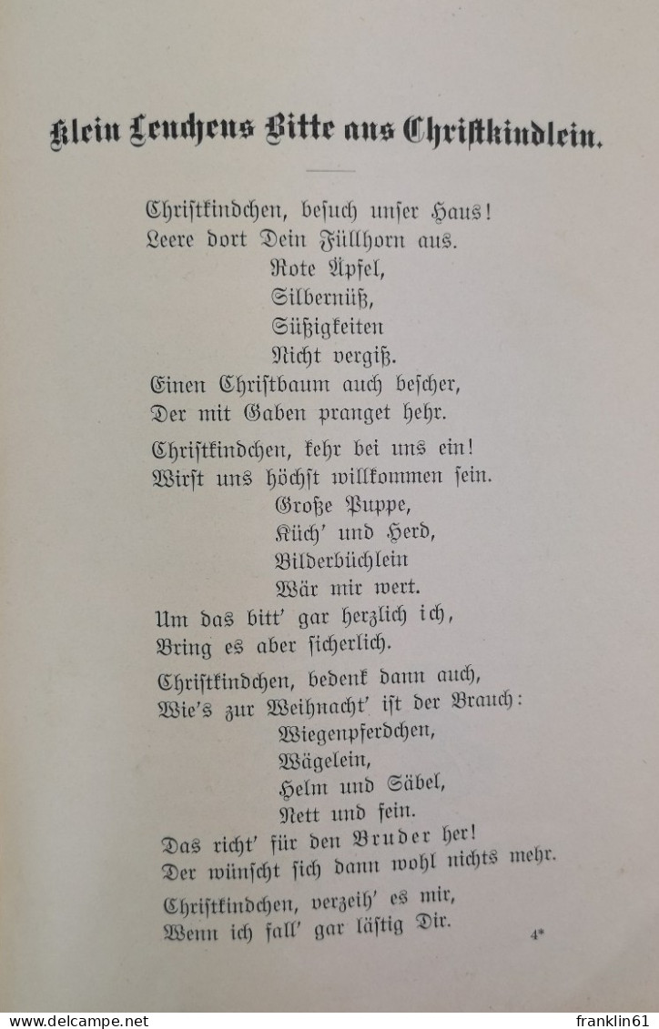 Midsommernacht. Kindersymphonie Und Andere Aufführungen. Rätselspiele Und Gedichte. - Sonstige & Ohne Zuordnung