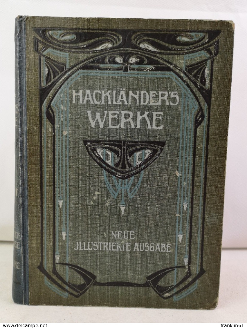 Hackländers Werke. Erste Sammlung. - Gedichten En Essays