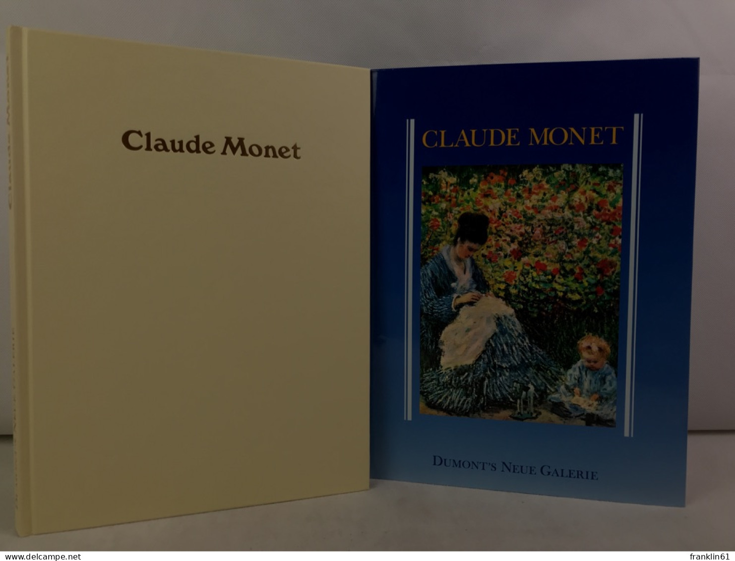 Claude Monet. - Malerei & Skulptur