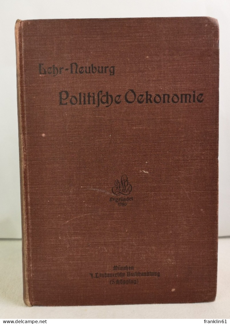 J. Lehrs Politische Ökonomie In Gedrängter Fassung - Glossaries