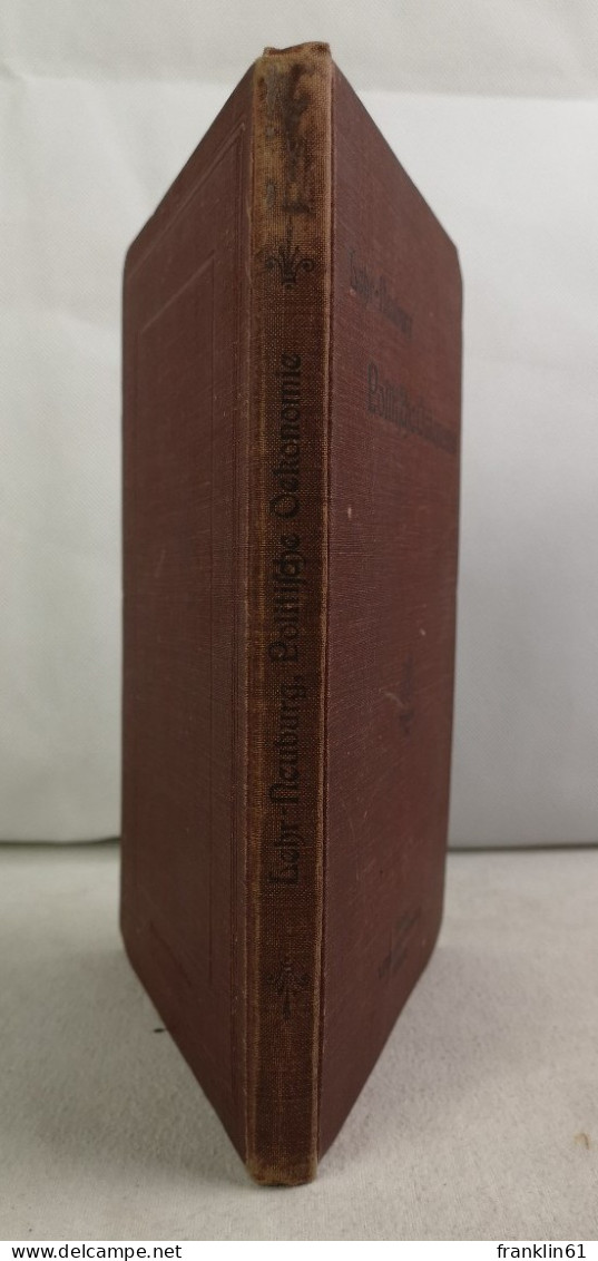 J. Lehrs Politische Ökonomie In Gedrängter Fassung - Lexiques