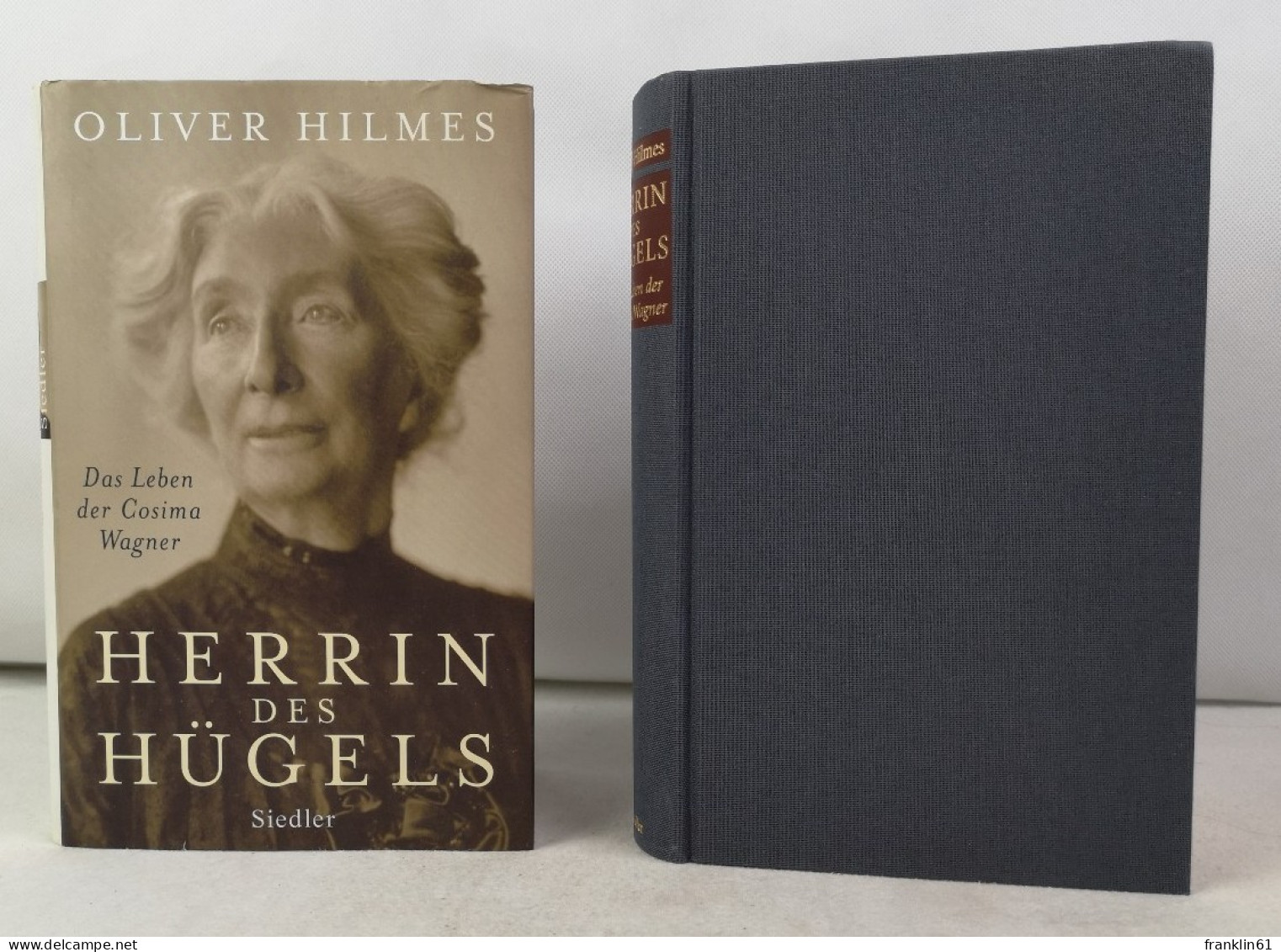 Herrin Des Hügels. Das Leben Der Cosima Wagner. - Biografieën & Memoires