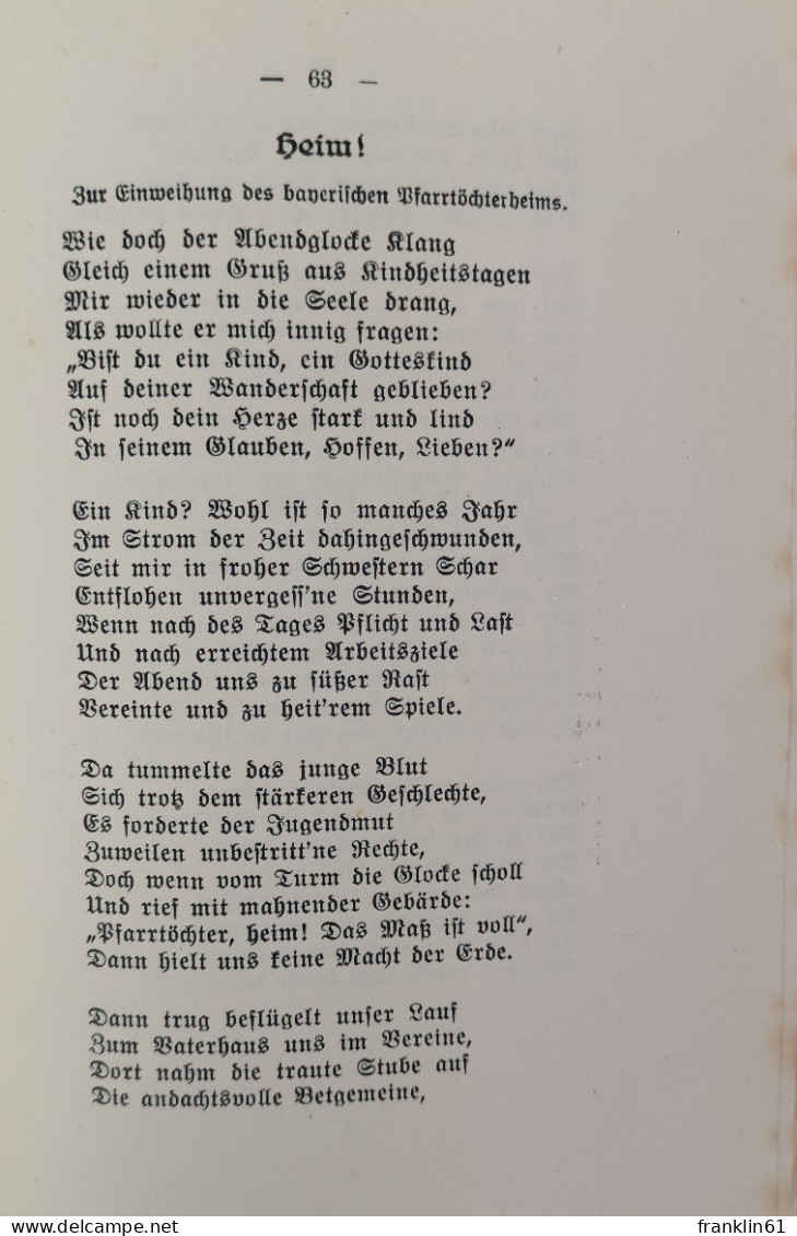 Aus Allen Töpfen. Dichtungen Und Sichtungen - Poesia