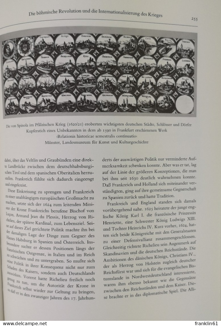 Propyläen-Geschichte Europas.  Bd. 2.:  Hegemonialkriege Und Glaubenskämpfe 1556 - 1648. - 4. 1789-1914