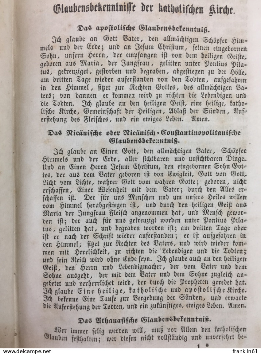 Lehrbuch Der Religion: Band 2: Lehre Vom Glauben. - Other & Unclassified