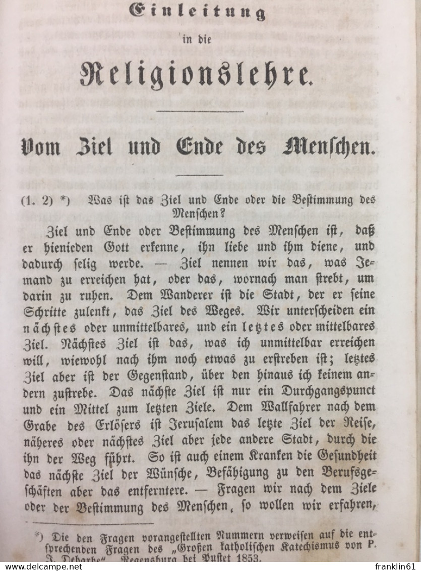 Lehrbuch Der Religion: Band 2: Lehre Vom Glauben. - Sonstige & Ohne Zuordnung