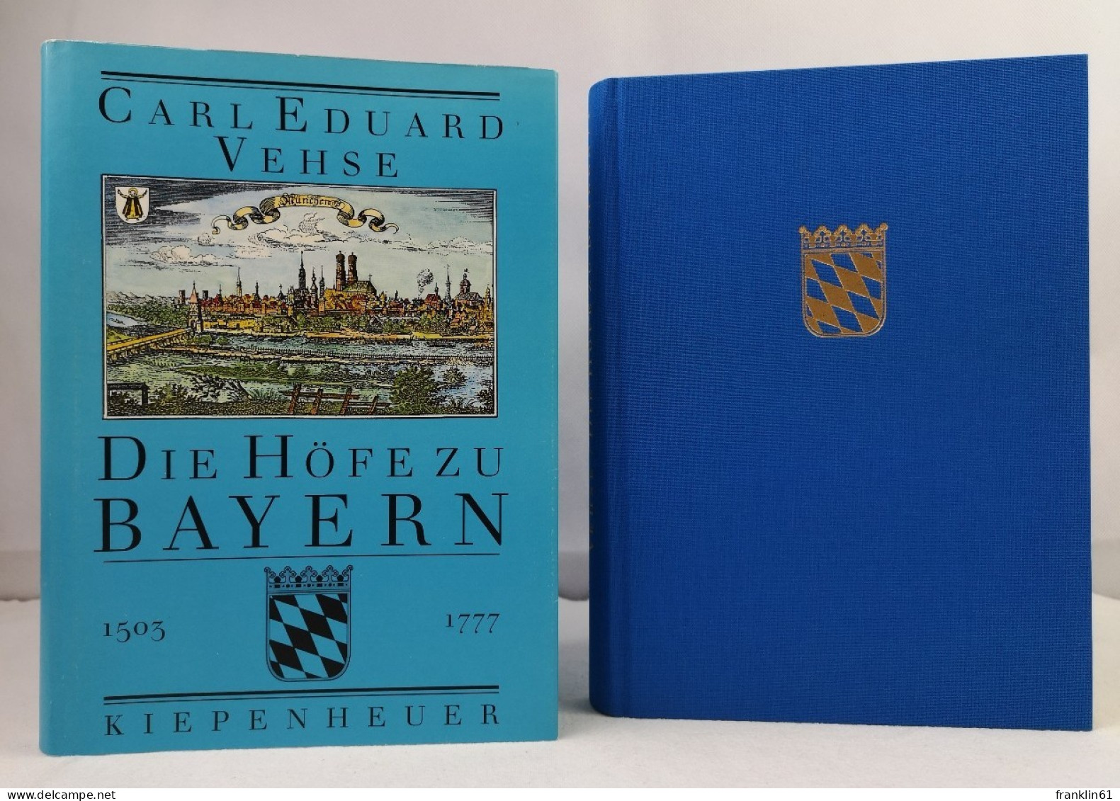Die Höfe Zu Bayern. Von Herzog Albrecht IV., Dem Weisen, Bis Kurfürst Maximilian III. Joseph  1503 Bis 1777. - 4. 1789-1914