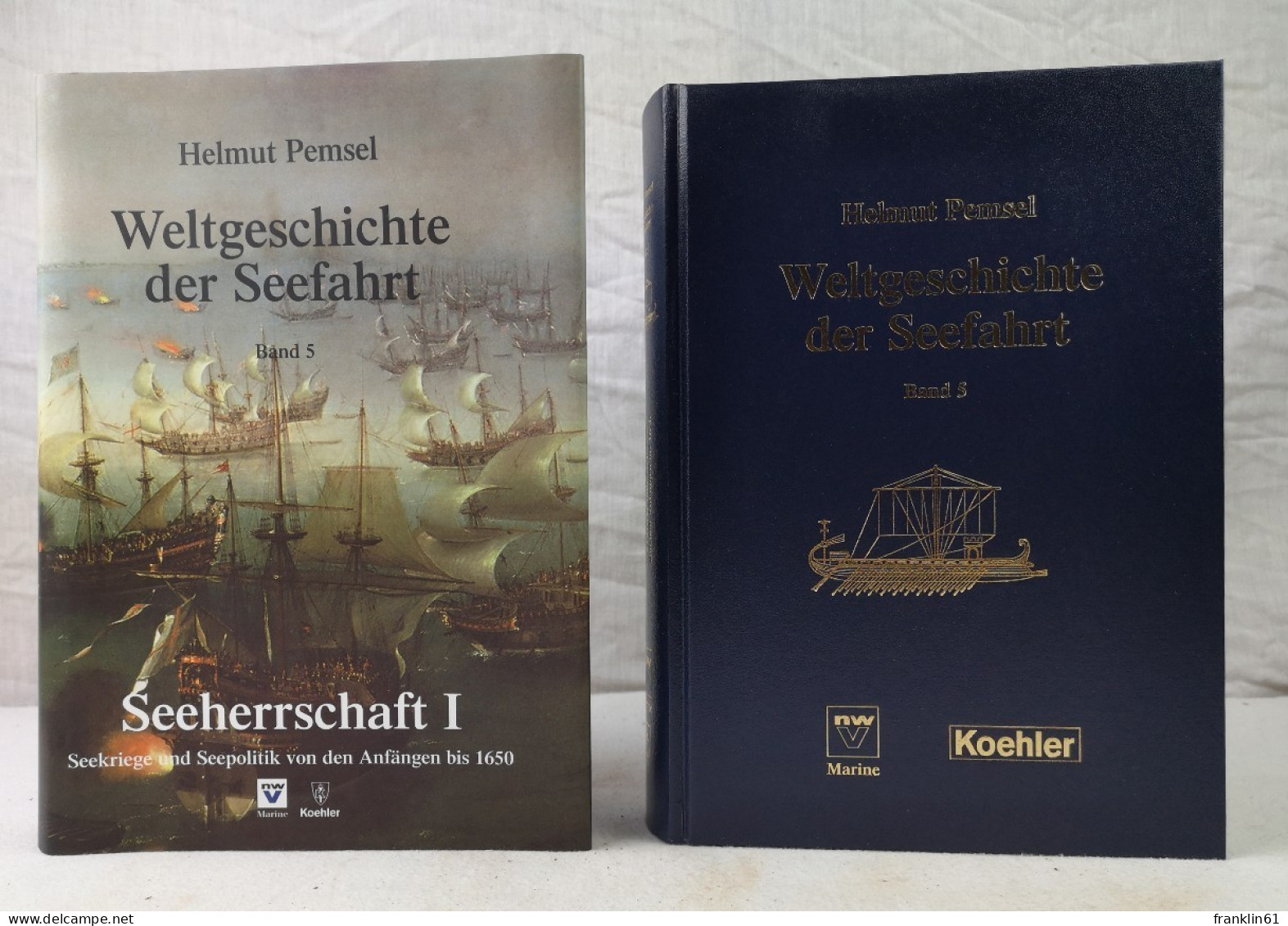 Weltgeschichte Der Seefahrt. Band V. Seeherrschaft I. Seekriege Und Seepolitik Von Den Anfängen Bis 1650. - Transporte