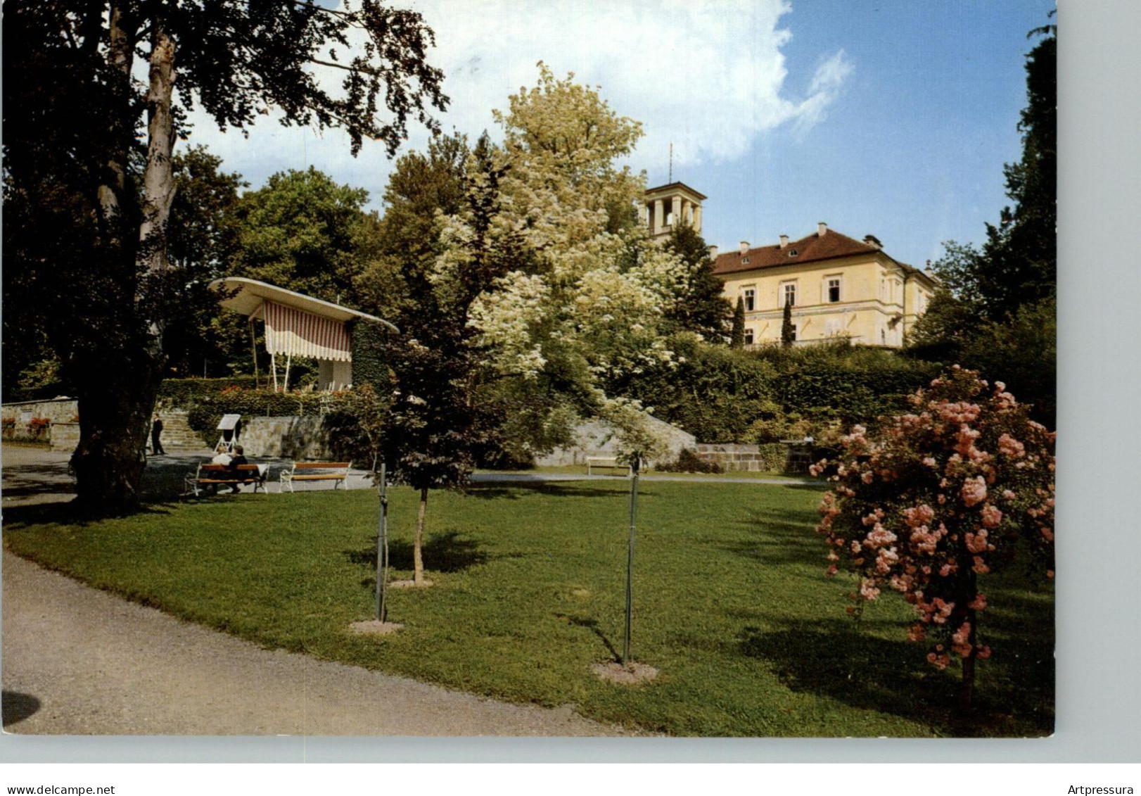 AK - Bad Gleichenberg - Musik Terrasse Im Kurpark - 1981 - 10x 15cm - #AK1104# - Bad Gleichenberg