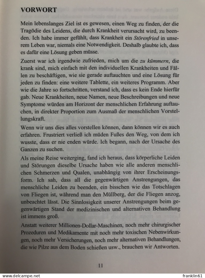 Der Himmel In Dir : Von Affen Und Drachen ; Befreiung Aus Der Tyrannei Der Krankheit. - Otros & Sin Clasificación