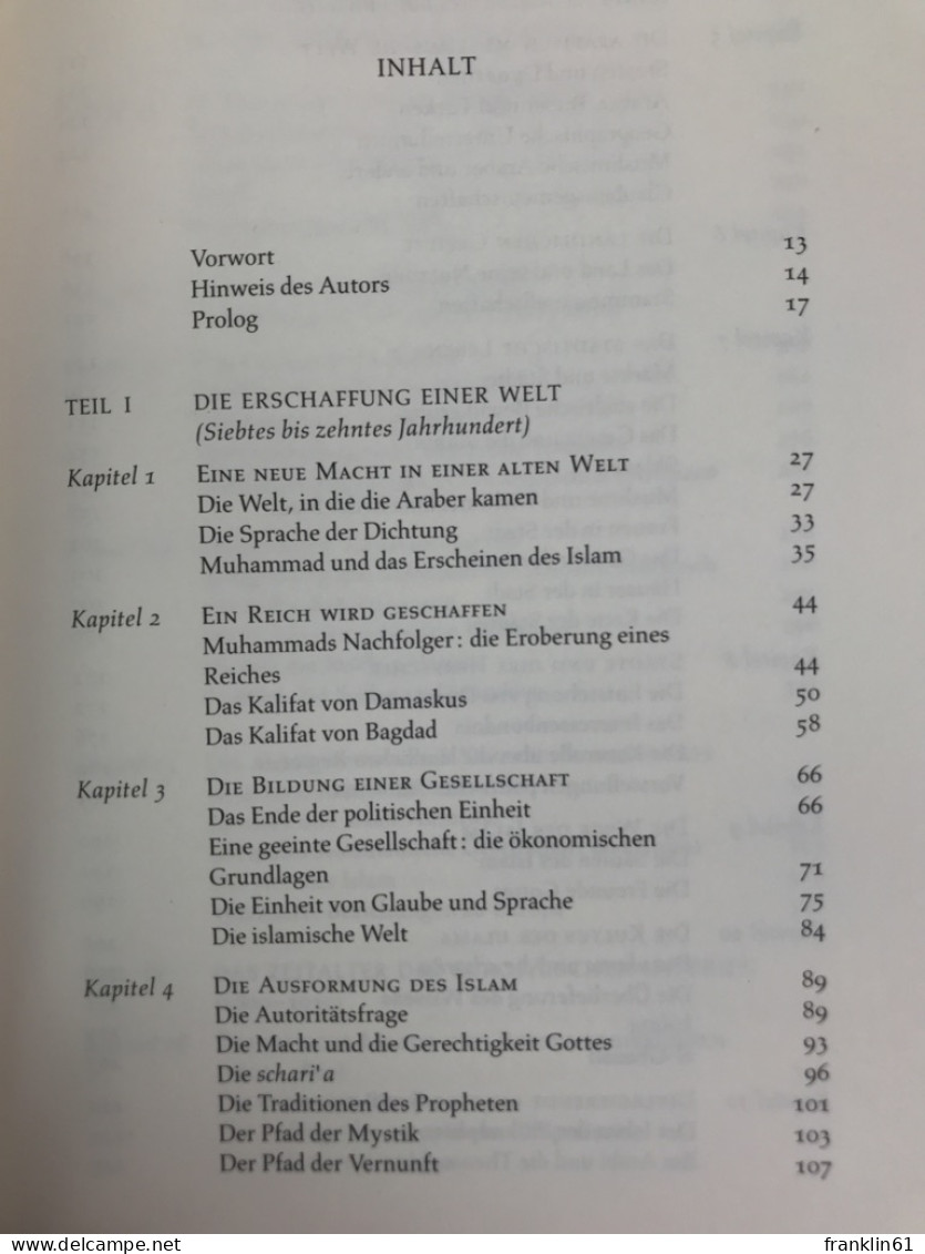 Die Geschichte Der Arabischen Völker. - 4. 1789-1914