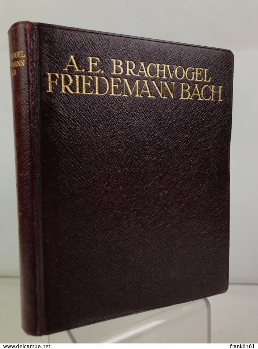 Friedemann Bach. - Poésie & Essais