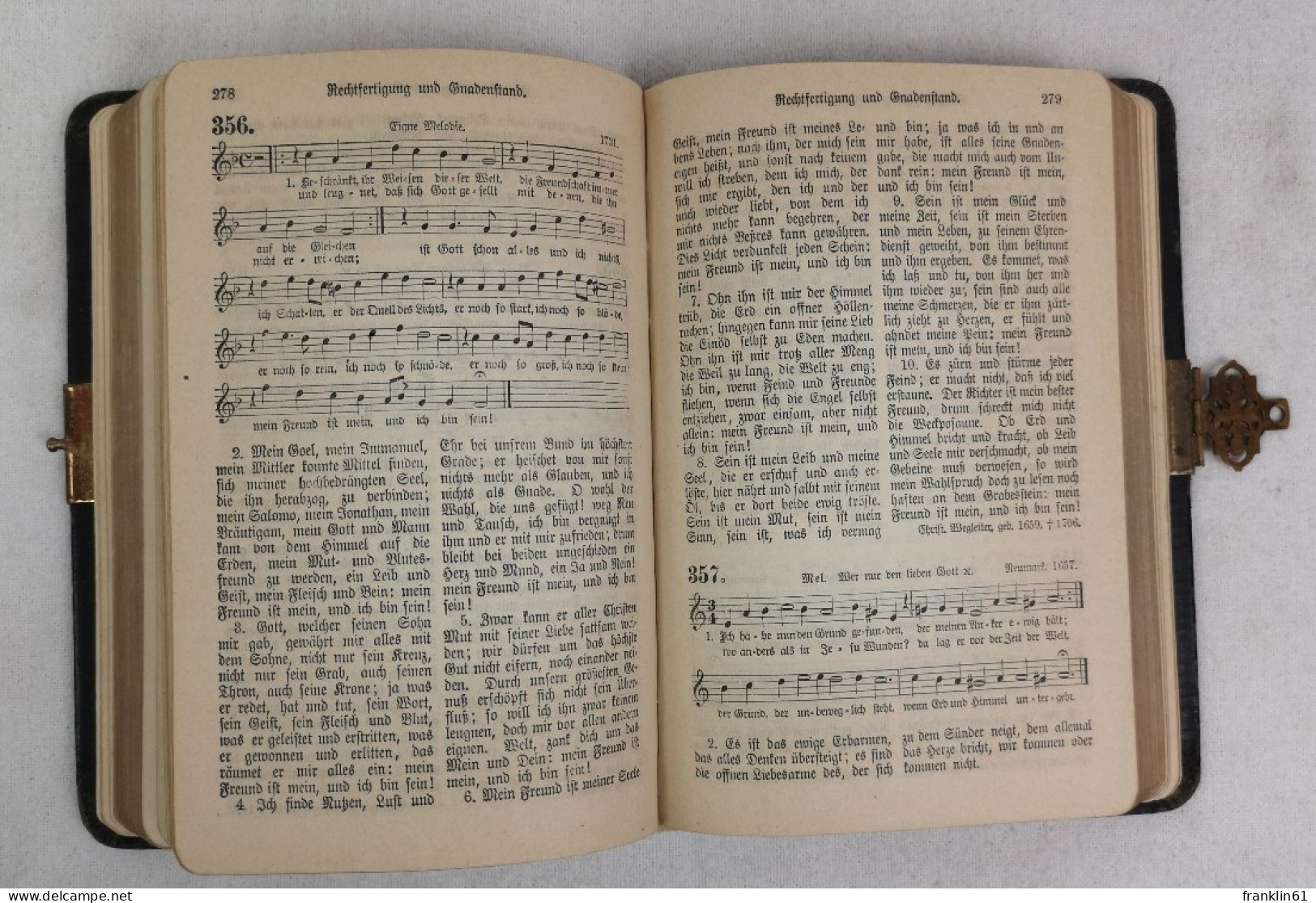 Gesangbuch Für Die Evangel.-lutherische Kirche In Bayern. - Musique