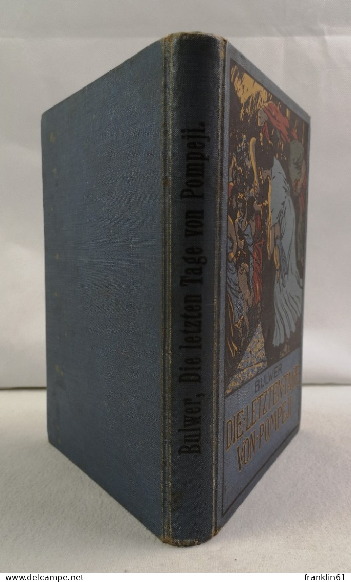 Die Letzten Tage Von Pompeji. - Sonstige & Ohne Zuordnung