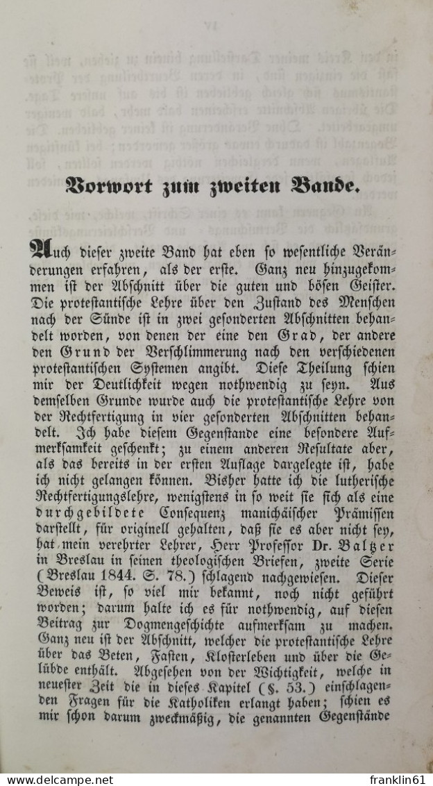 Populärsymbolik, Oder: Vergleichende Darstellung Der Glaubensgegensätze - Other & Unclassified