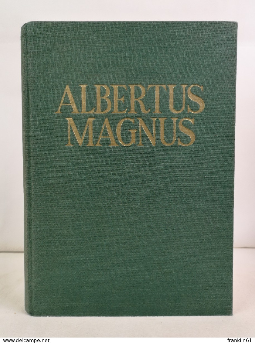 Albert Magnus. - Autres & Non Classés