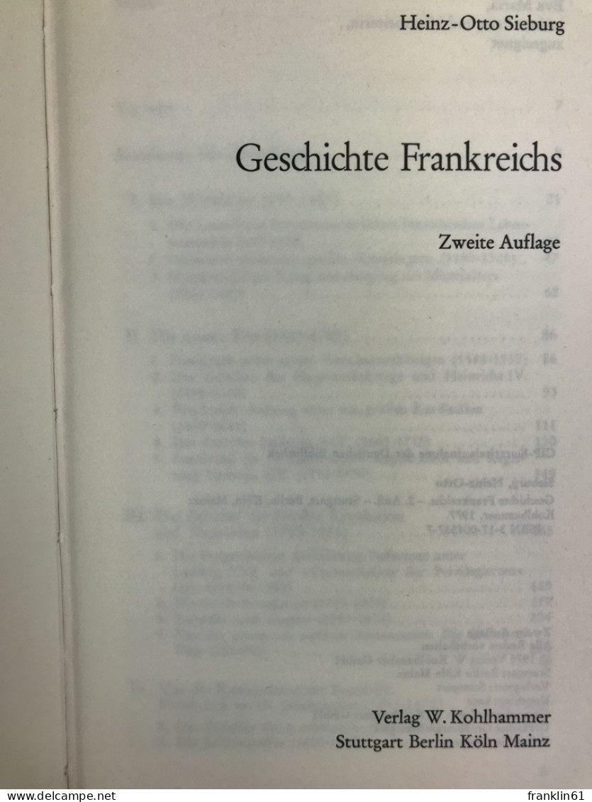 Geschichte Frankreichs. - 4. 1789-1914