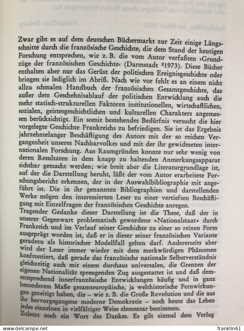 Geschichte Frankreichs. - 4. 1789-1914