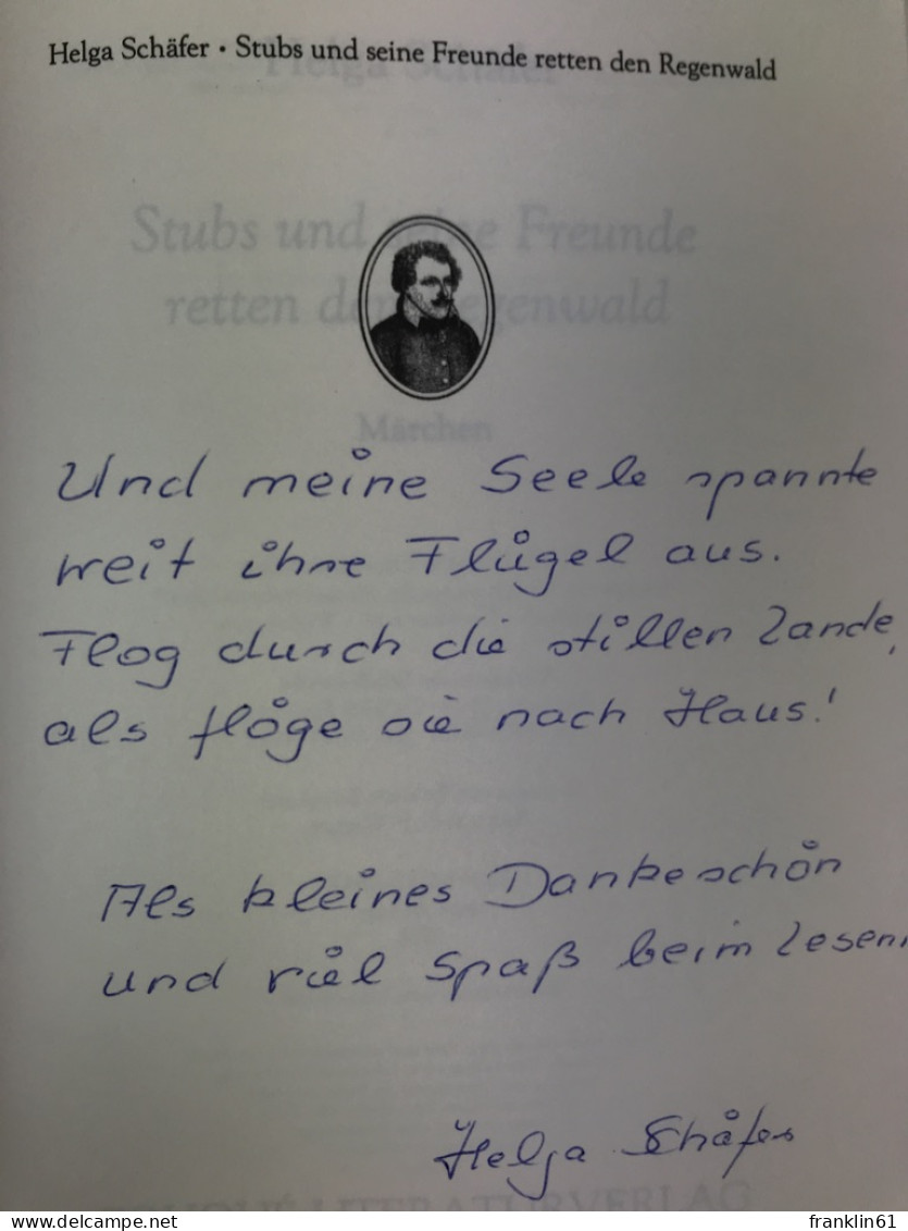Stubs Und Seine Freunde Retten Den Regenwald : Märchen. - Racconti E Leggende