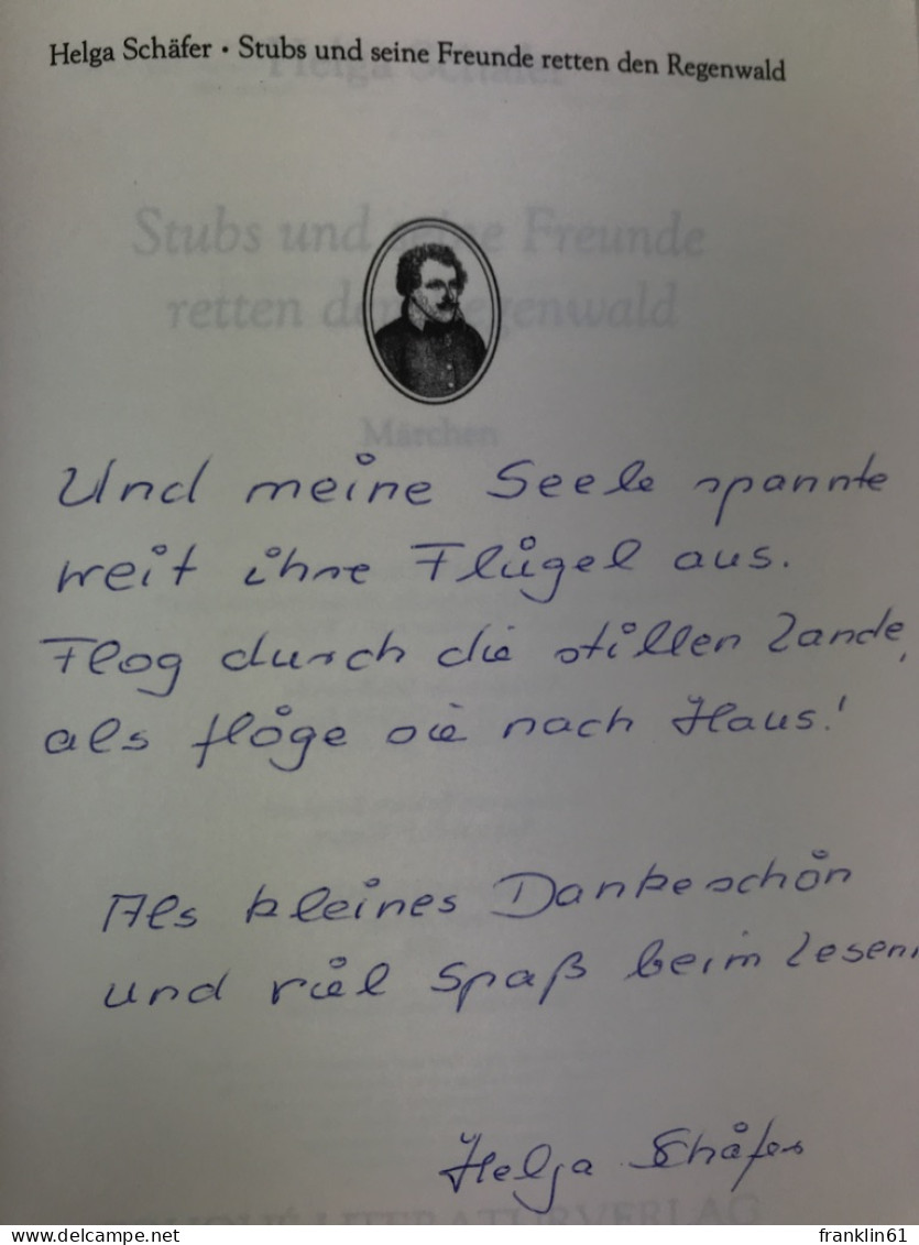 Stubs Und Seine Freunde Retten Den Regenwald : Märchen. - Contes & Légendes