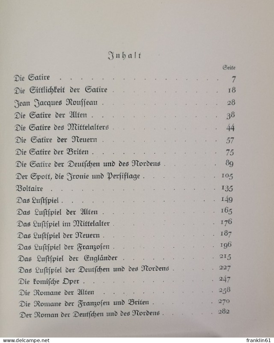 Demokritos Oder Hinterlassene Papiere Eines Lachenden Philosophen. - Gedichten En Essays