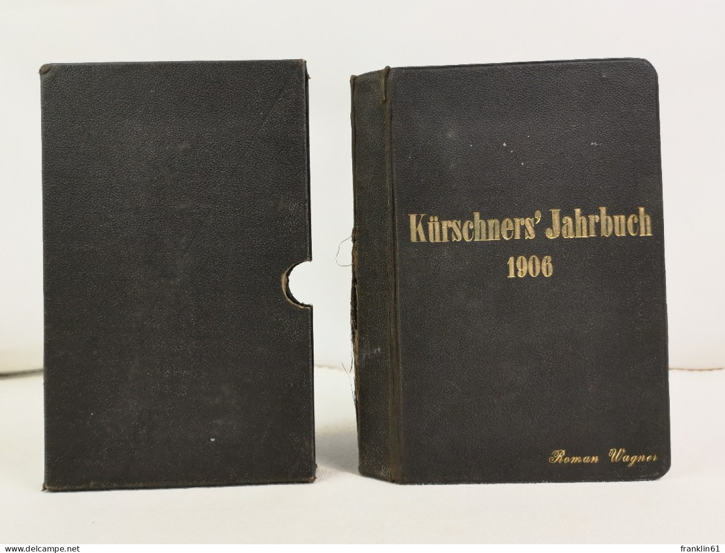 Kürschners Jahrbuch 1906. - Lessico