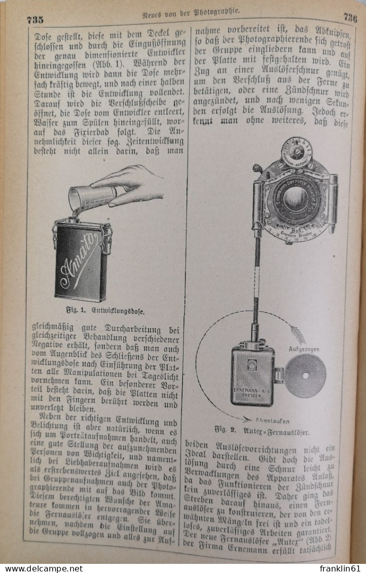 Kürschners Jahrbuch 1911.