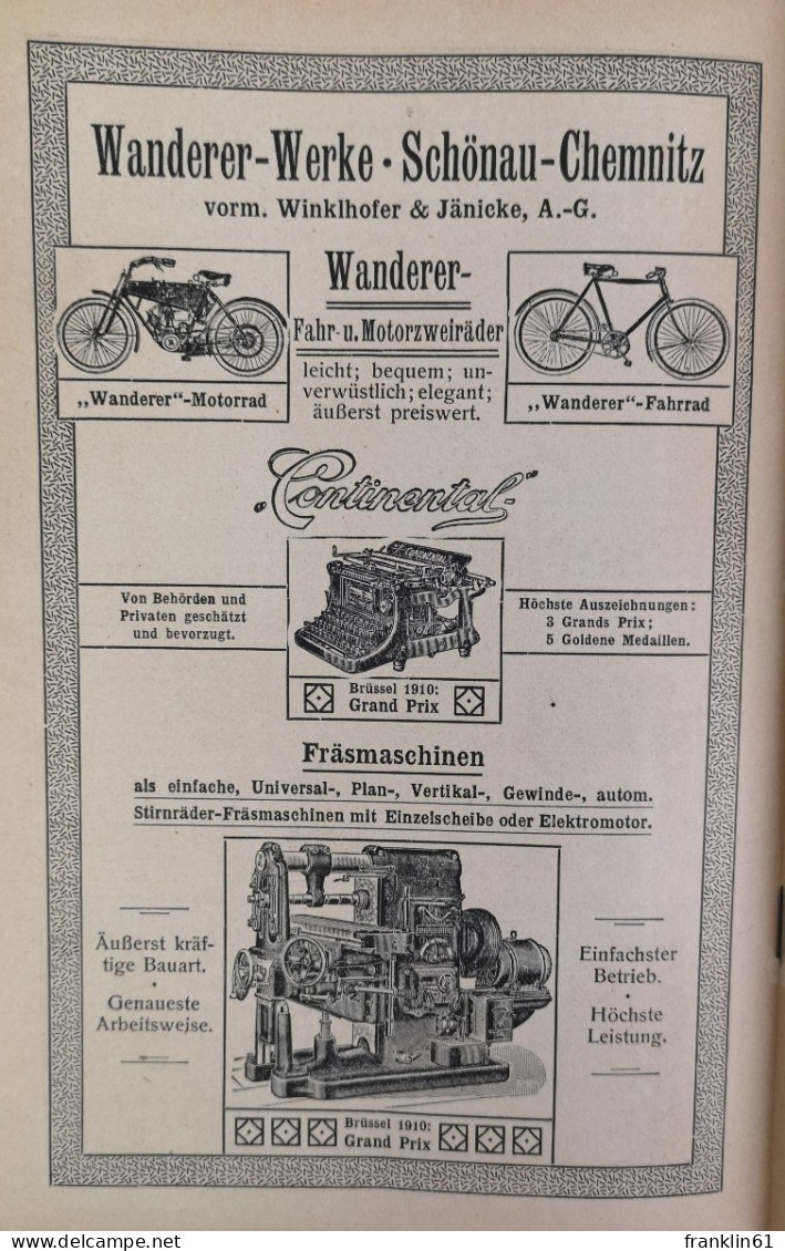 Kürschners Jahrbuch 1911.